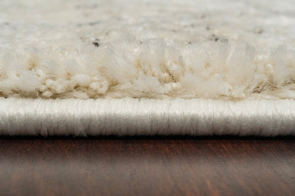 Monroe Modern Beige/Grey Oriental Medium Pile Rug