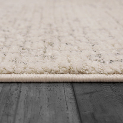 Monroe Modern Beige/Grey Oriental Medium Pile Rug