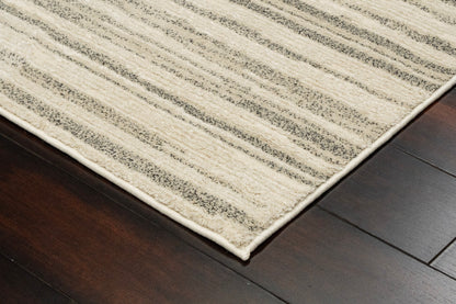 Monroe Modern Beige/Grey/Multi Abstract Medium Pile Rug