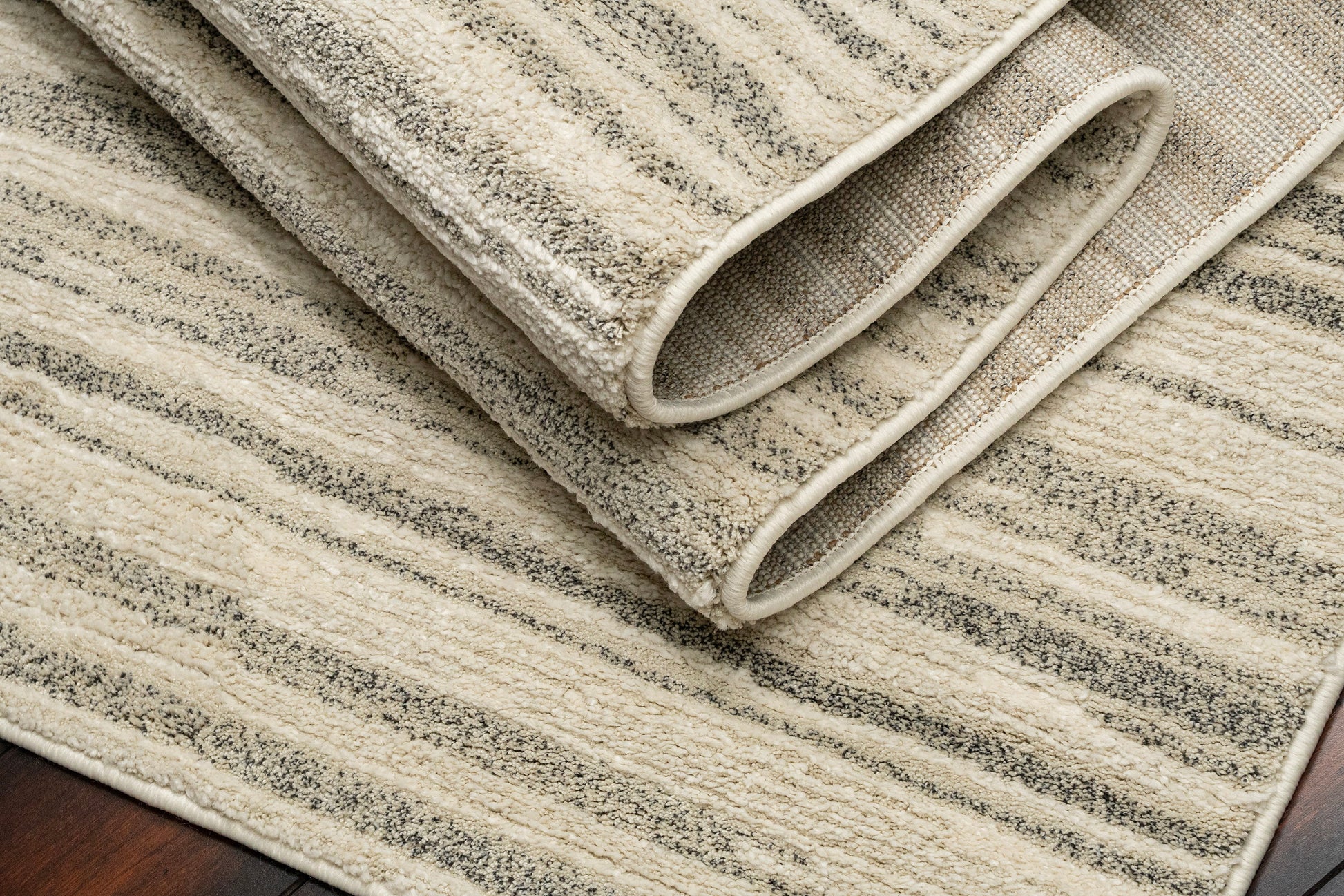Monroe Modern Beige/Grey/Multi Abstract Medium Pile Rug