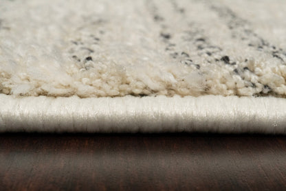 Monroe Modern Beige/Grey/Multi Abstract Medium Pile Rug