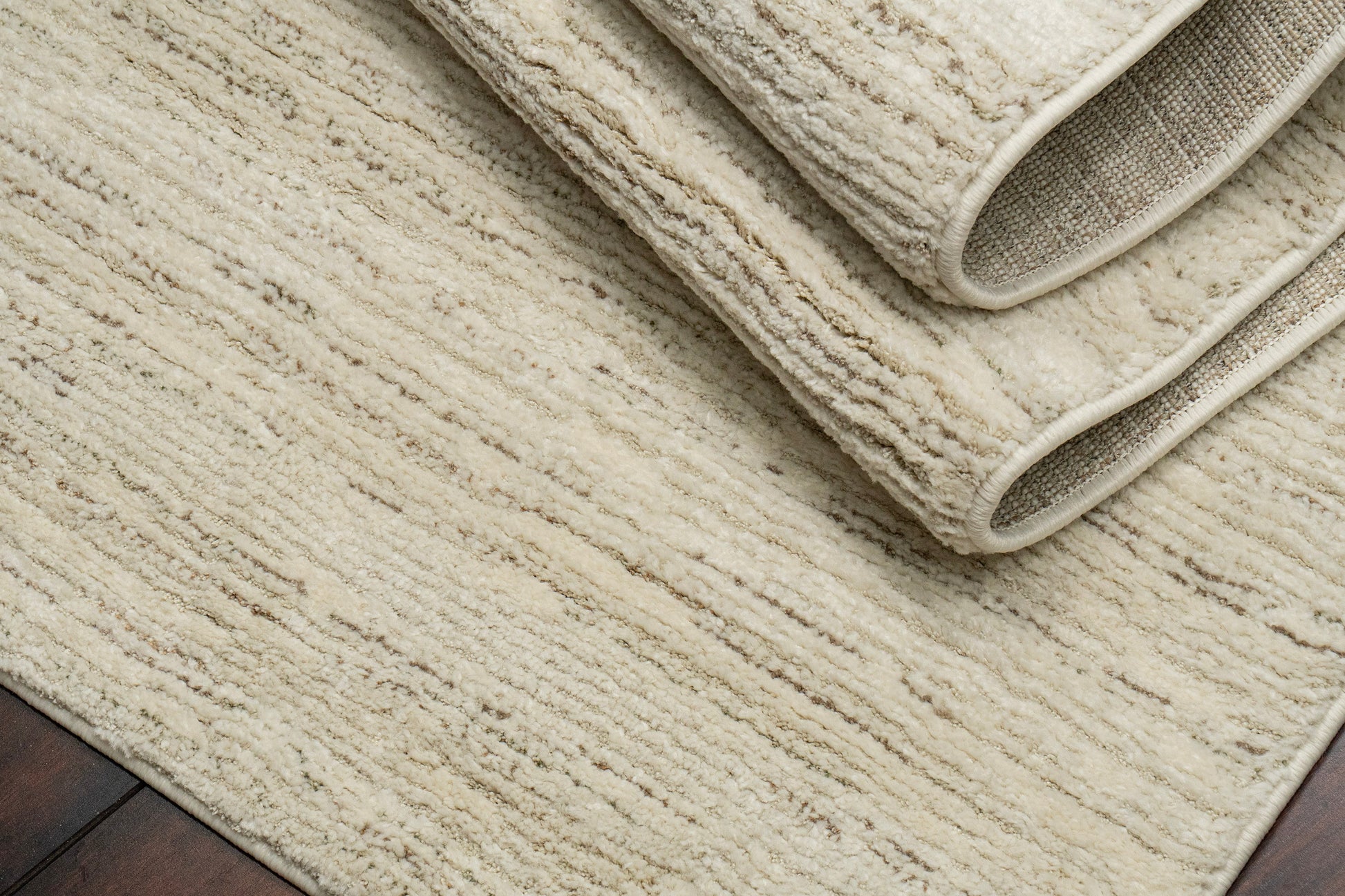 Monroe Modern Beige/Grey Abstract Medium Pile Rug