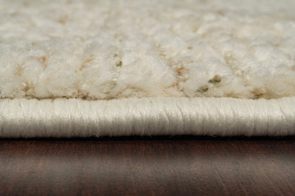Monroe Modern Beige/Grey Abstract Medium Pile Rug