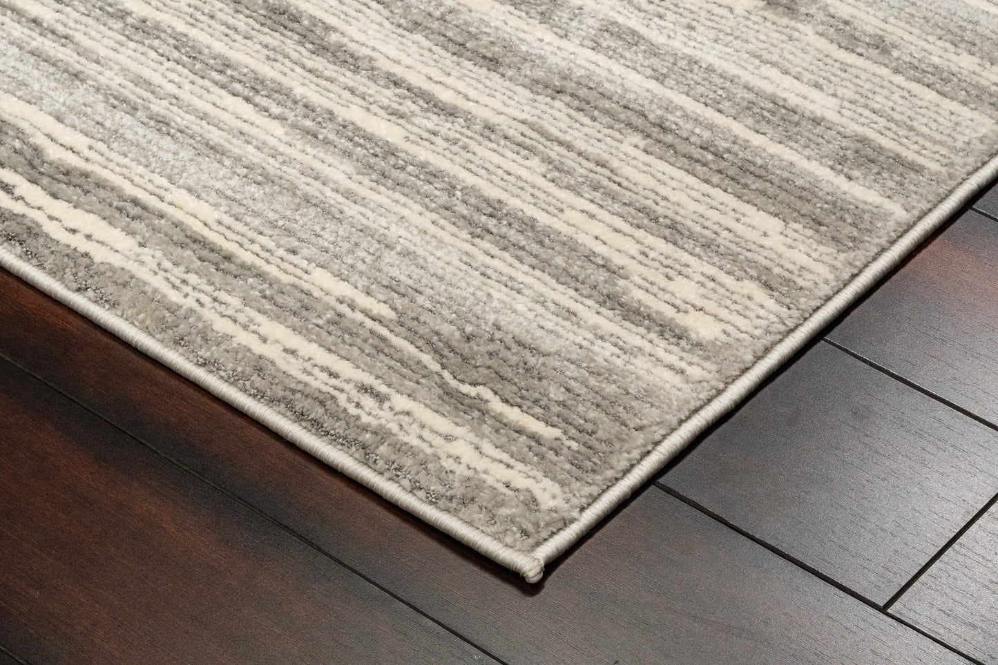 Monroe Modern Grey/Beige Abstract Medium Pile Rug