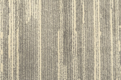 Monroe Modern Grey/Beige Abstract Medium Pile Rug