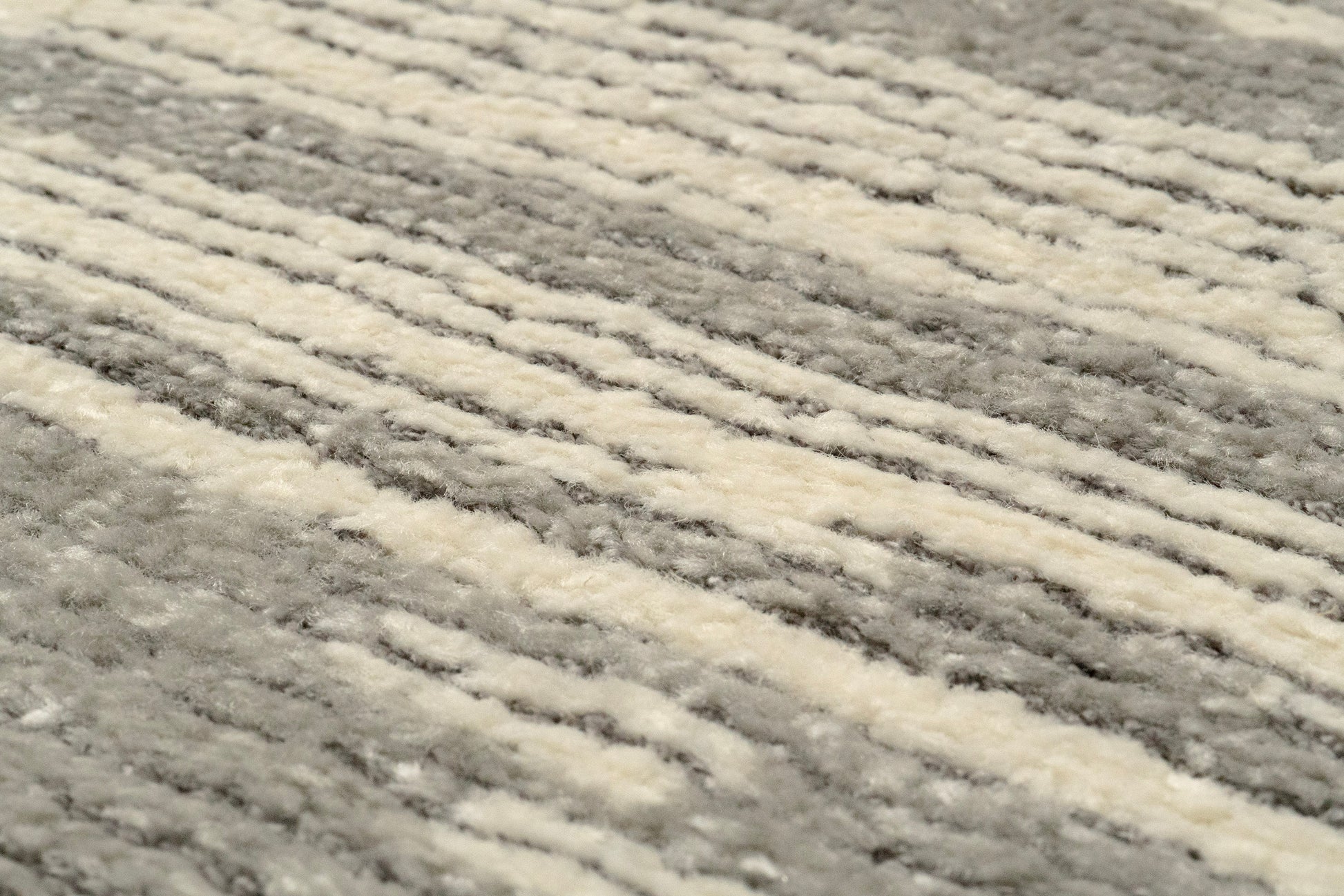 Monroe Modern Grey/Beige Abstract Medium Pile Rug