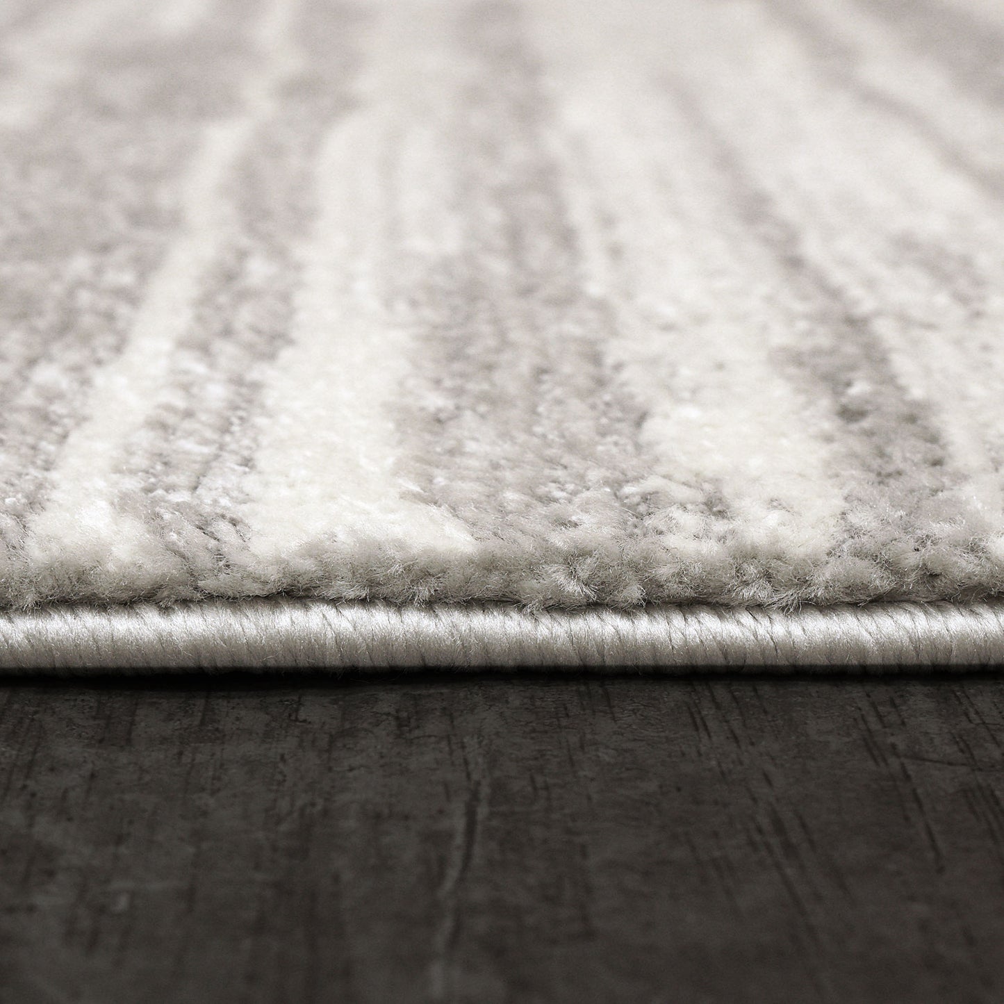 Monroe Modern Grey/Beige Abstract Medium Pile Rug