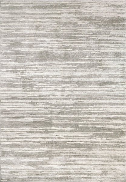 Monroe Modern Grey/Beige Abstract Medium Pile Rug