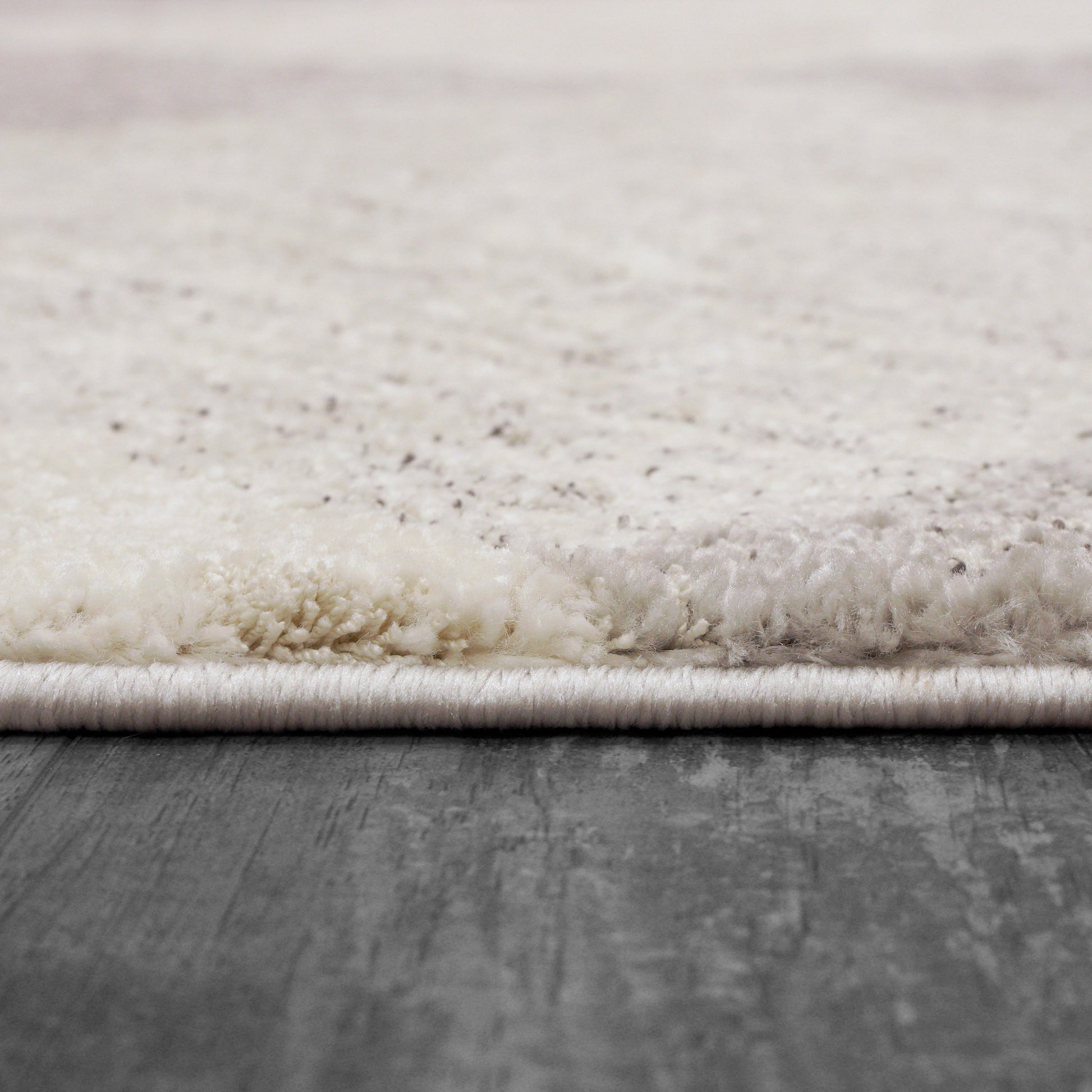 Monroe Modern Ivory/Grey Geometric Medium Pile Rug