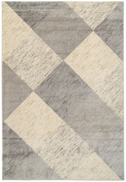 MONROE 9812 Ivory/Grey