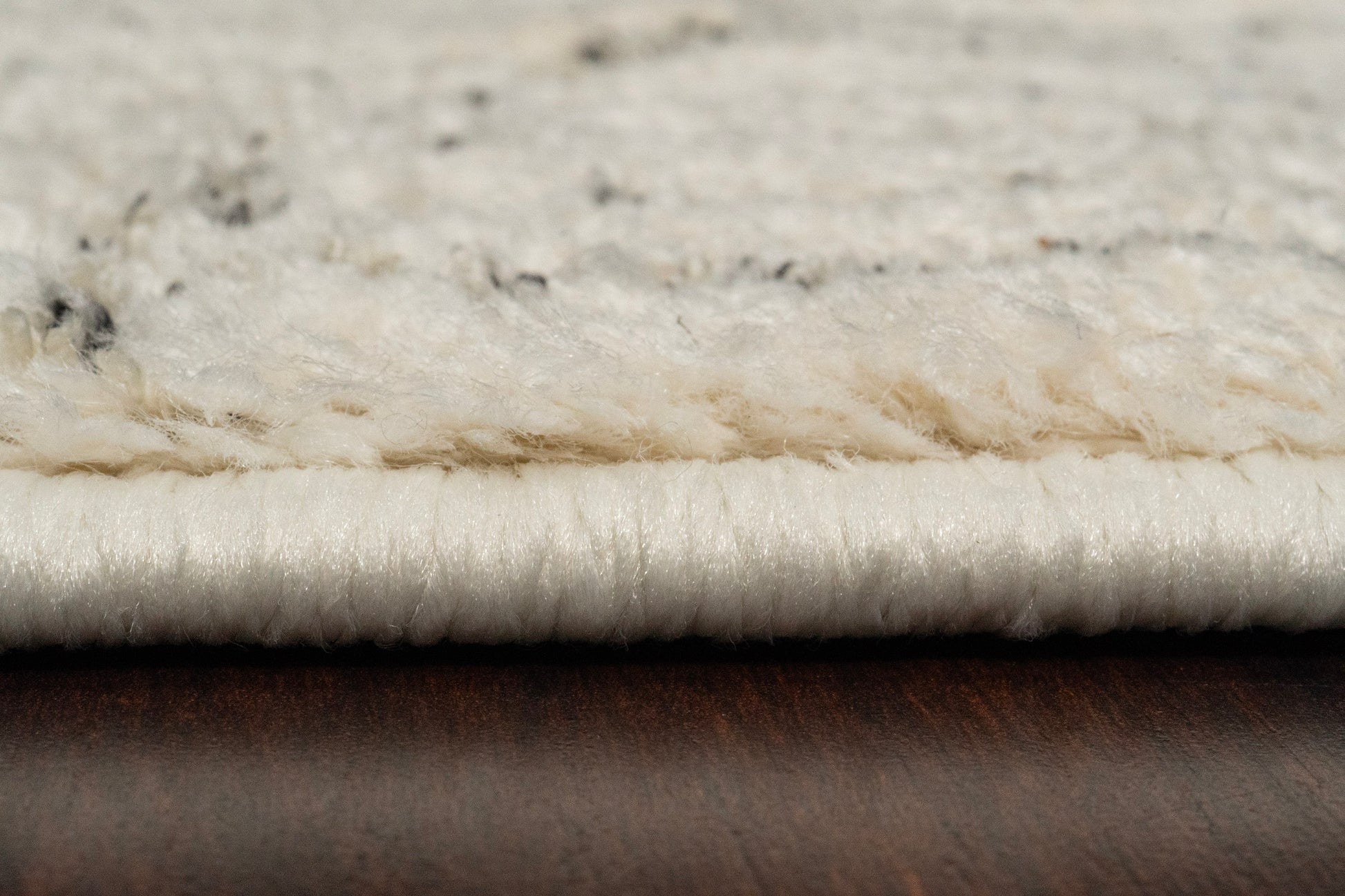 Monroe Modern Ivory/Grey Geometric Medium Pile Rug