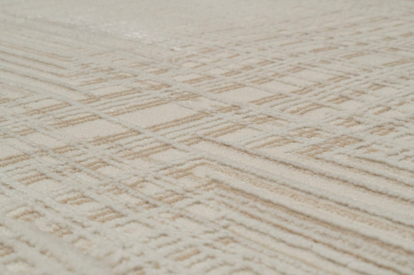 Montrose Modern Cream/Beige Geometric Medium Pile Rug