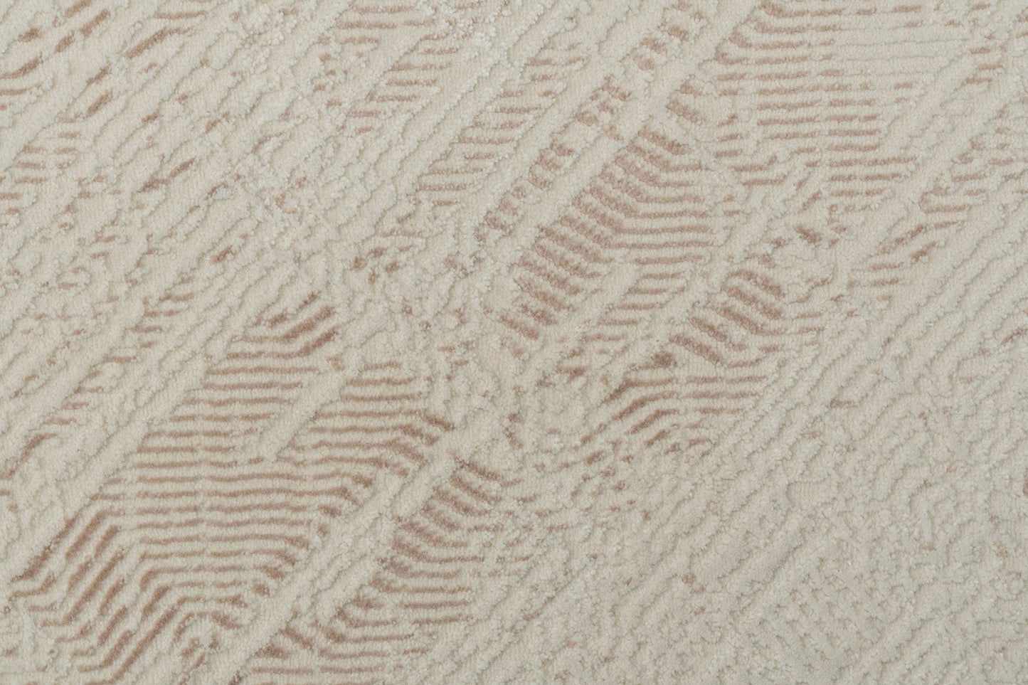 Montrose Modern Cream/Beige Abstract Medium Pile Rug