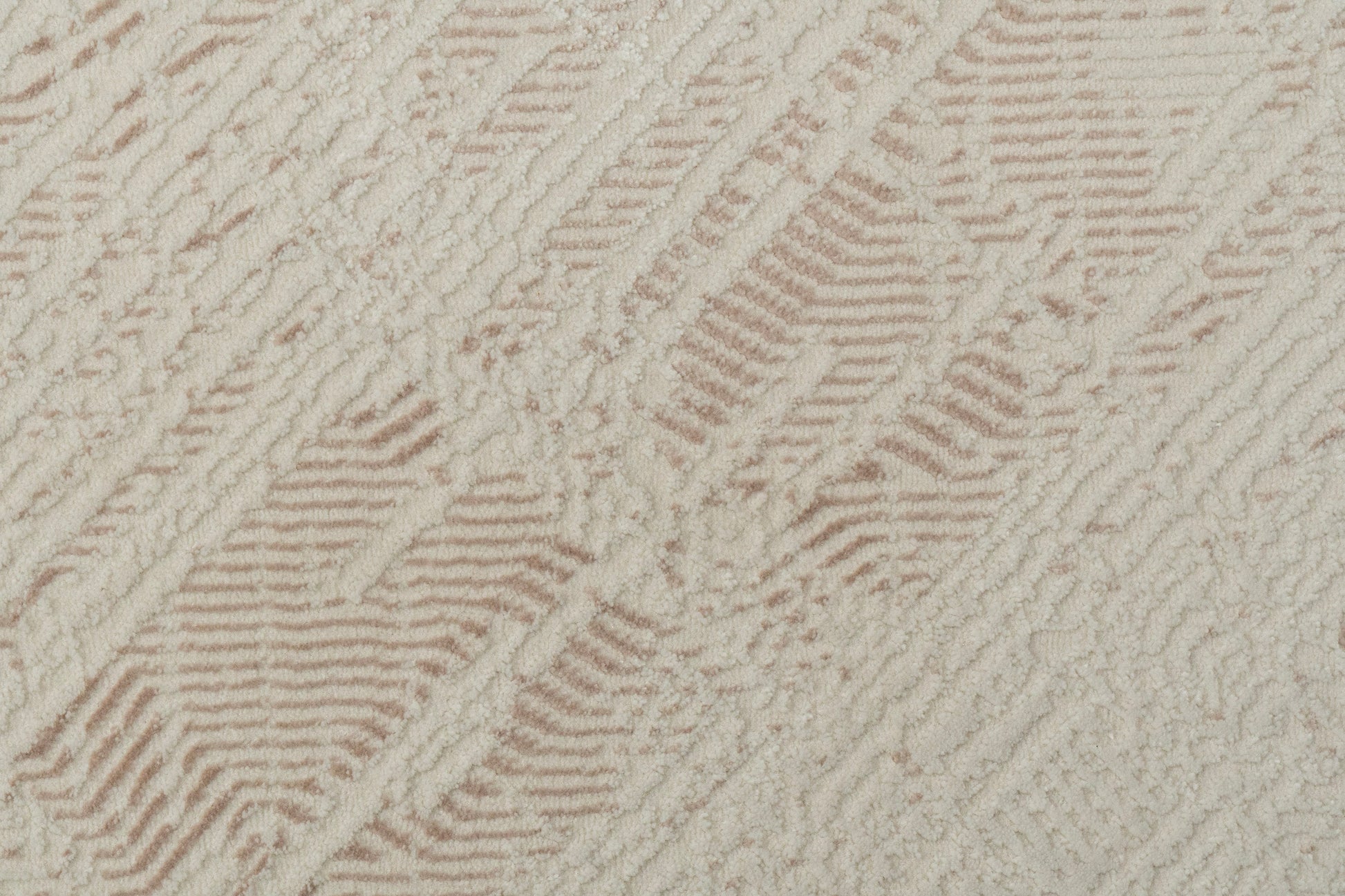 Montrose Modern Cream/Beige Abstract Medium Pile Rug