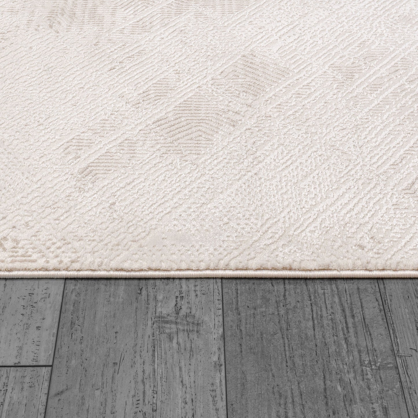 Montrose Modern Cream/Beige Abstract Medium Pile Rug