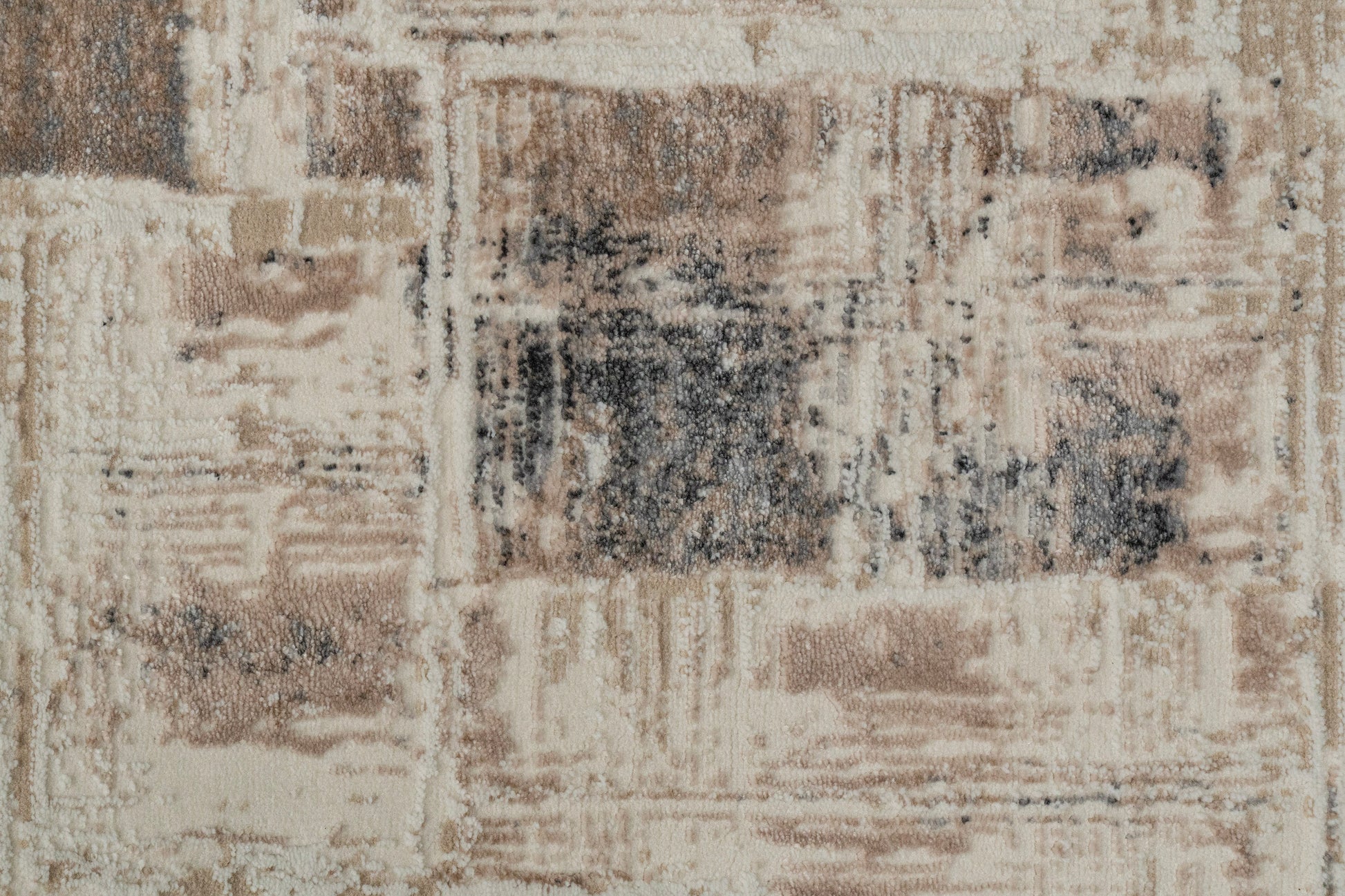 Montrose Modern Beige/Cream Geometric Medium Pile Rug