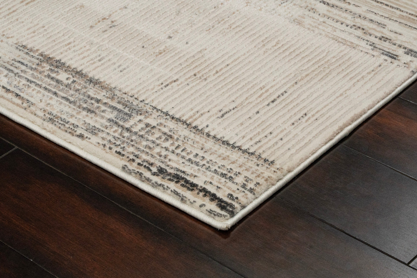 Montrose Modern Cream/Beige/Grey Geometric Medium Pile Rug