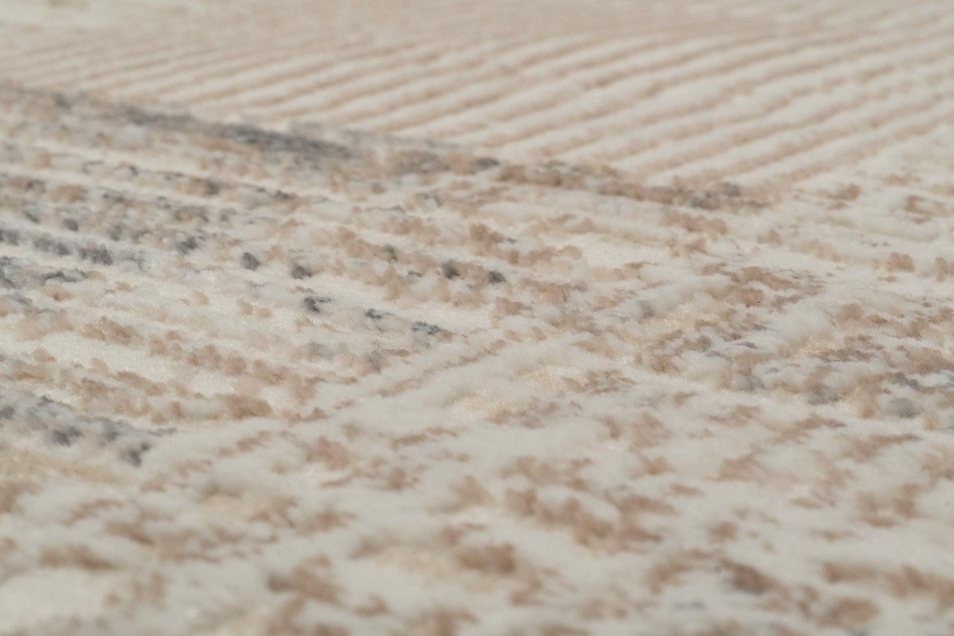Montrose Modern Cream/Beige/Grey Geometric Medium Pile Rug