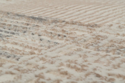 Montrose Modern Cream/Beige/Grey Geometric Medium Pile Rug