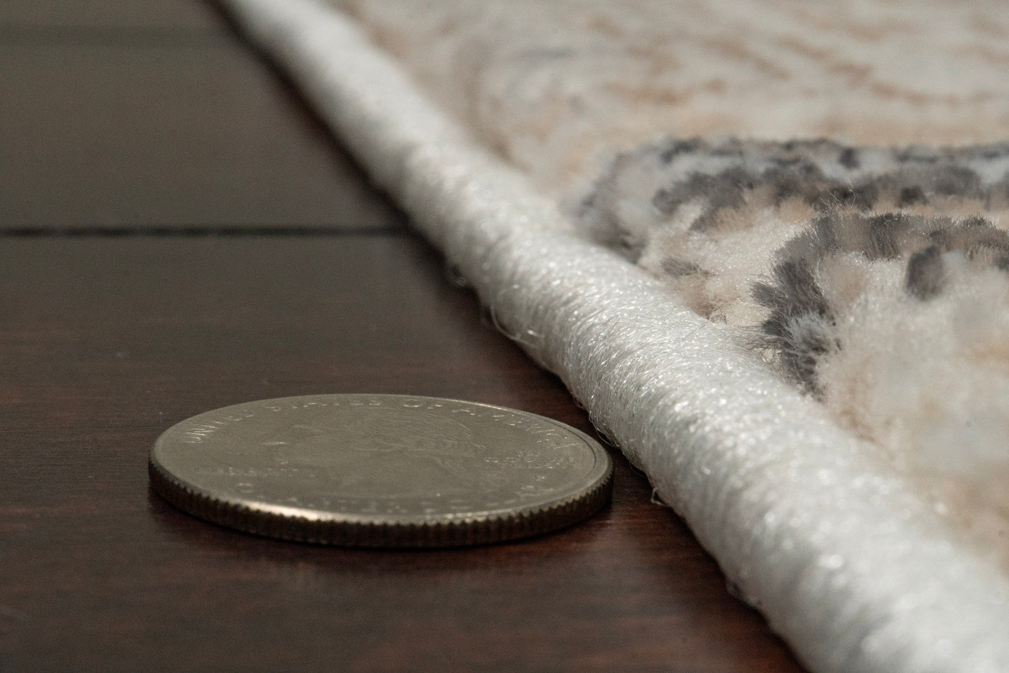 Montrose Modern Cream/Beige/Grey Geometric Medium Pile Rug