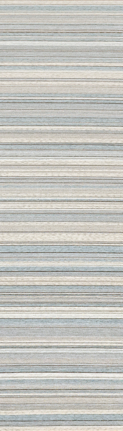 NEWPORT 96005 Ivory/Blue