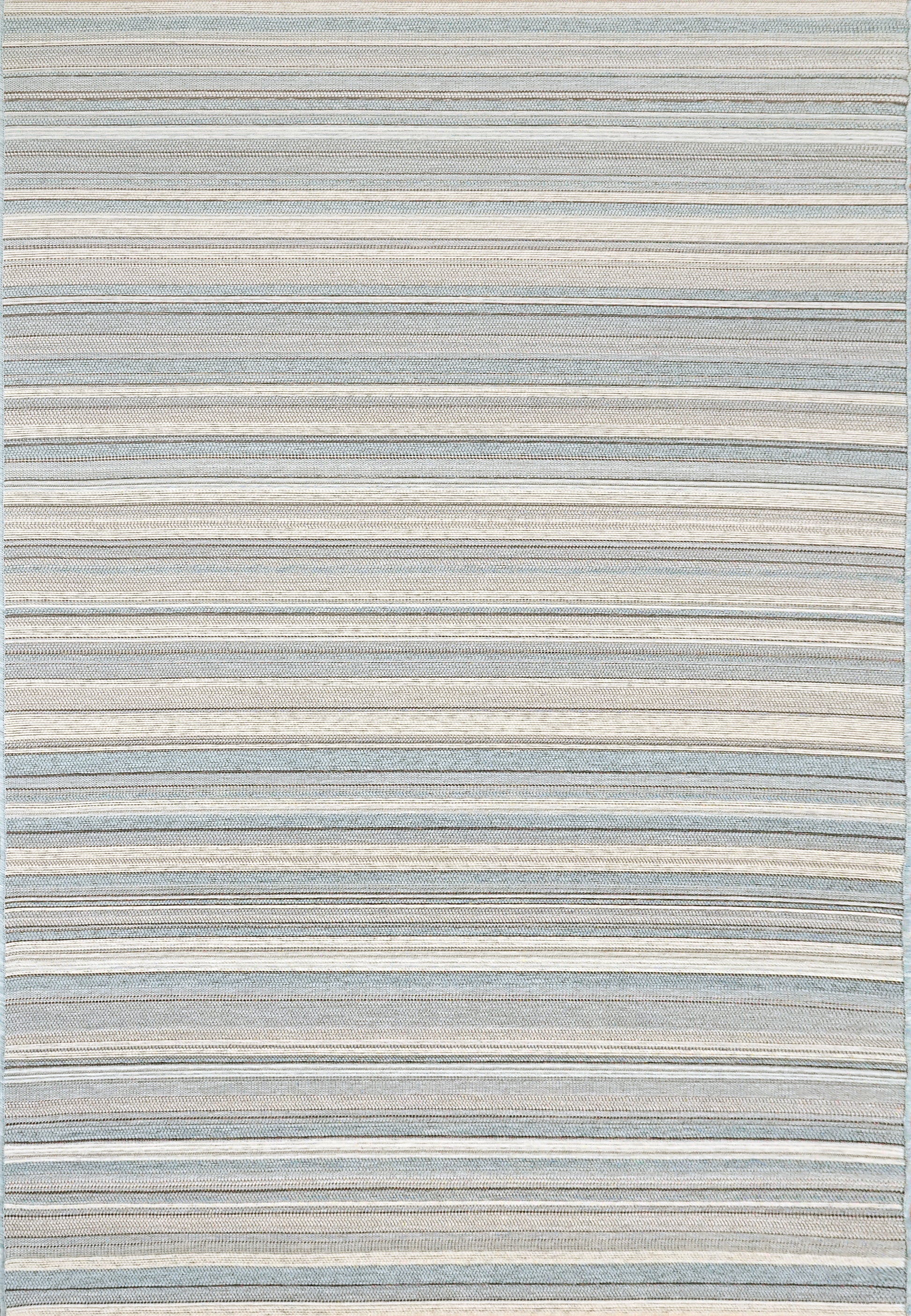 NEWPORT 96005 Ivory/Blue