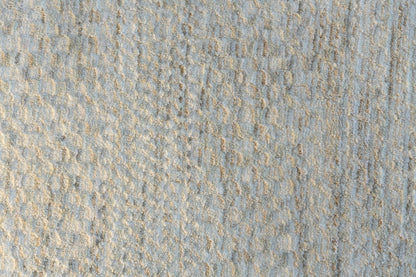 Olivia Modern Ivory/Grey Abstract Medium Pile Rug