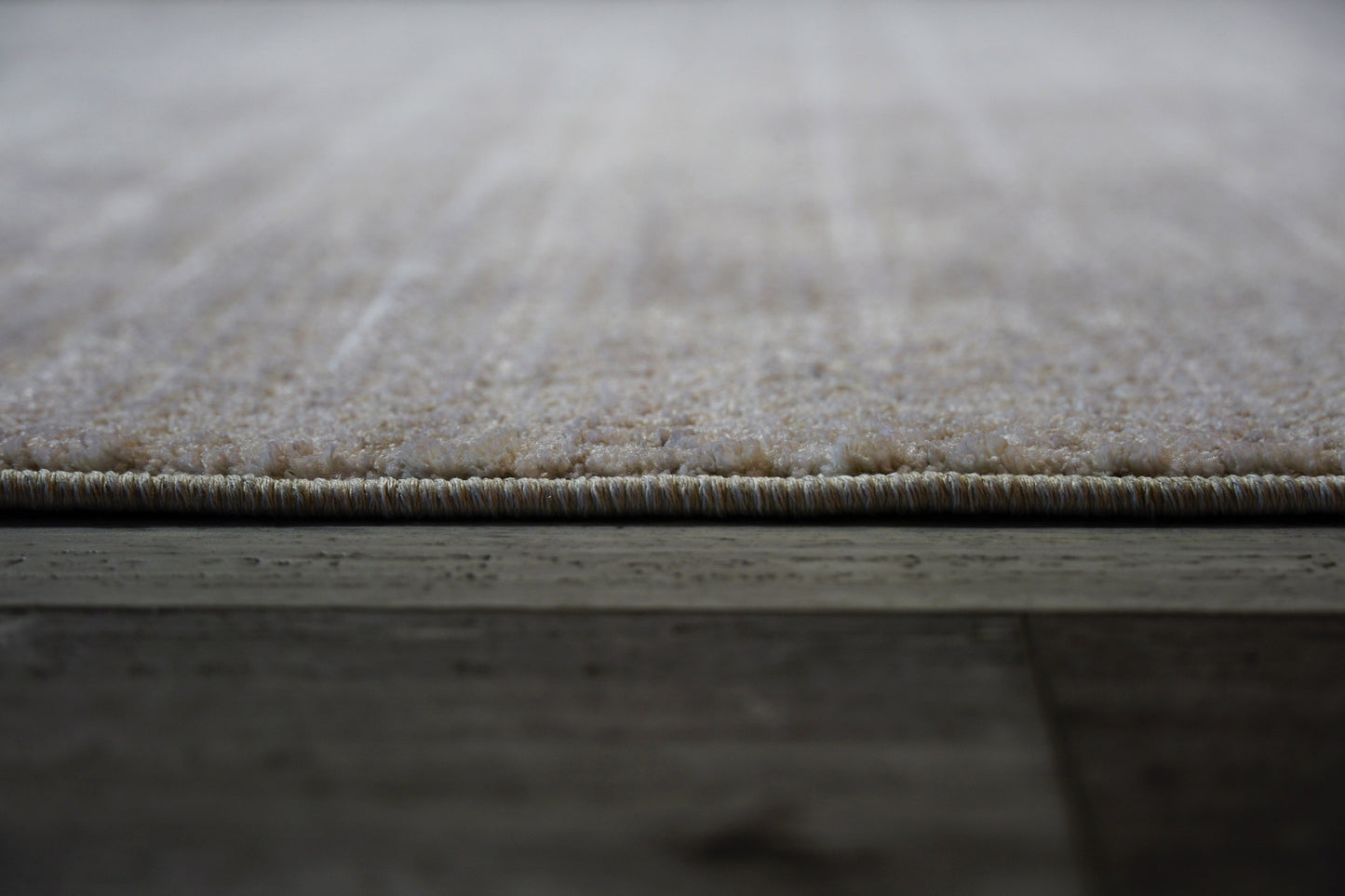 Olivia Modern Ivory/Grey Abstract Medium Pile Rug