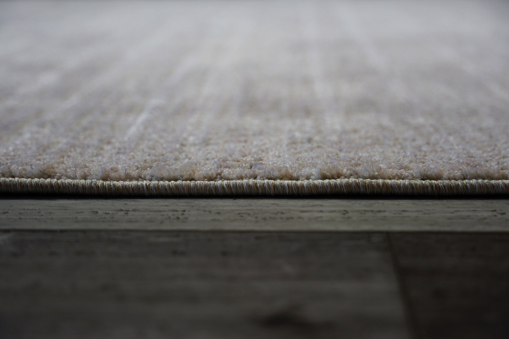 Olivia Modern Ivory/Grey Abstract Medium Pile Rug