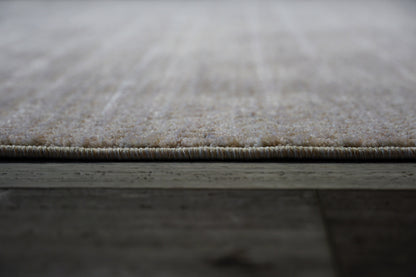 Olivia Modern Ivory/Grey Abstract Medium Pile Rug