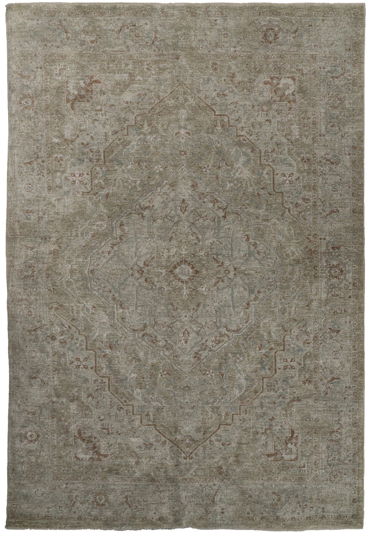PACIFIC 15941 Beige/Cream/Coral