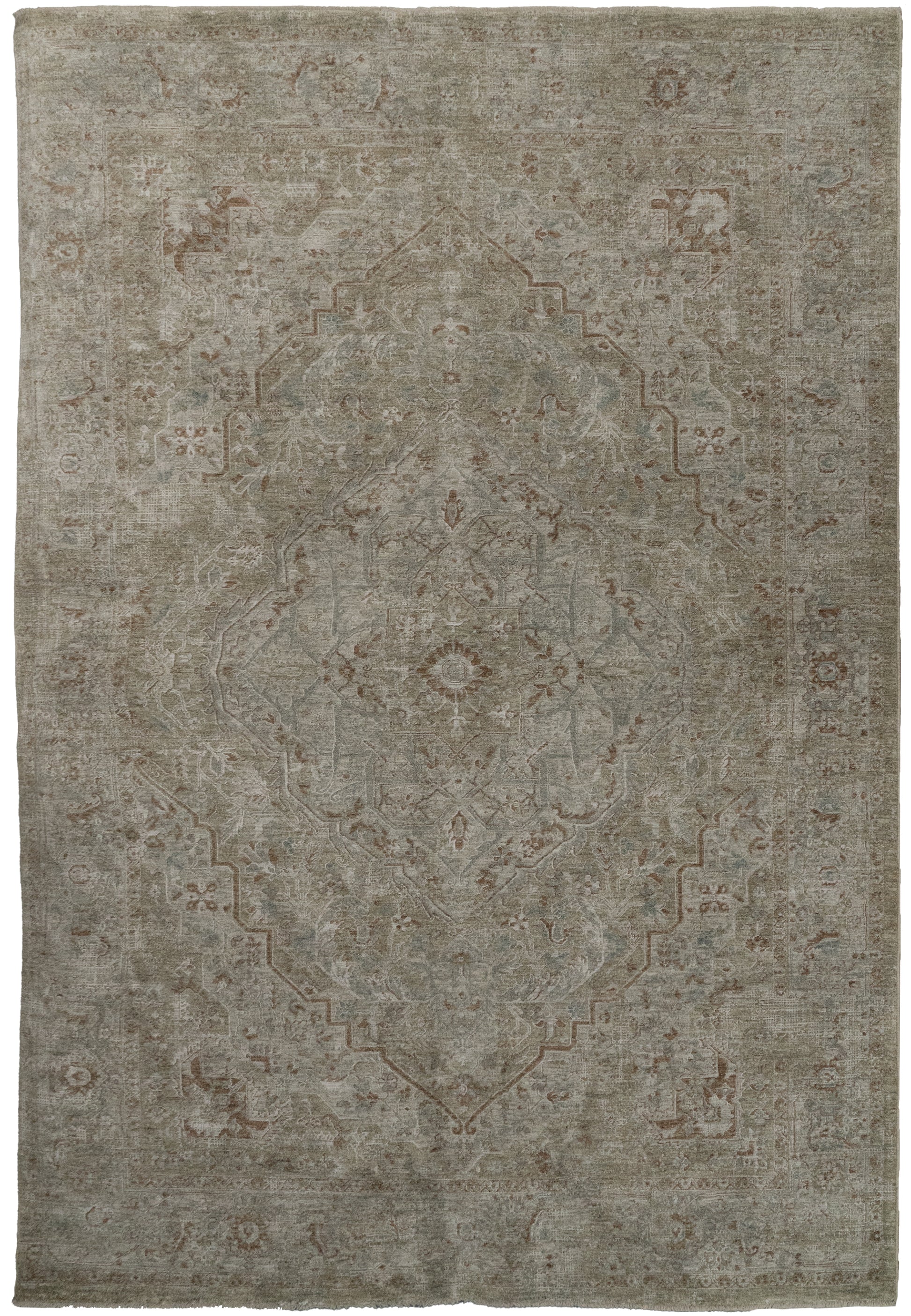 PACIFIC 15941 Beige/Cream/Coral