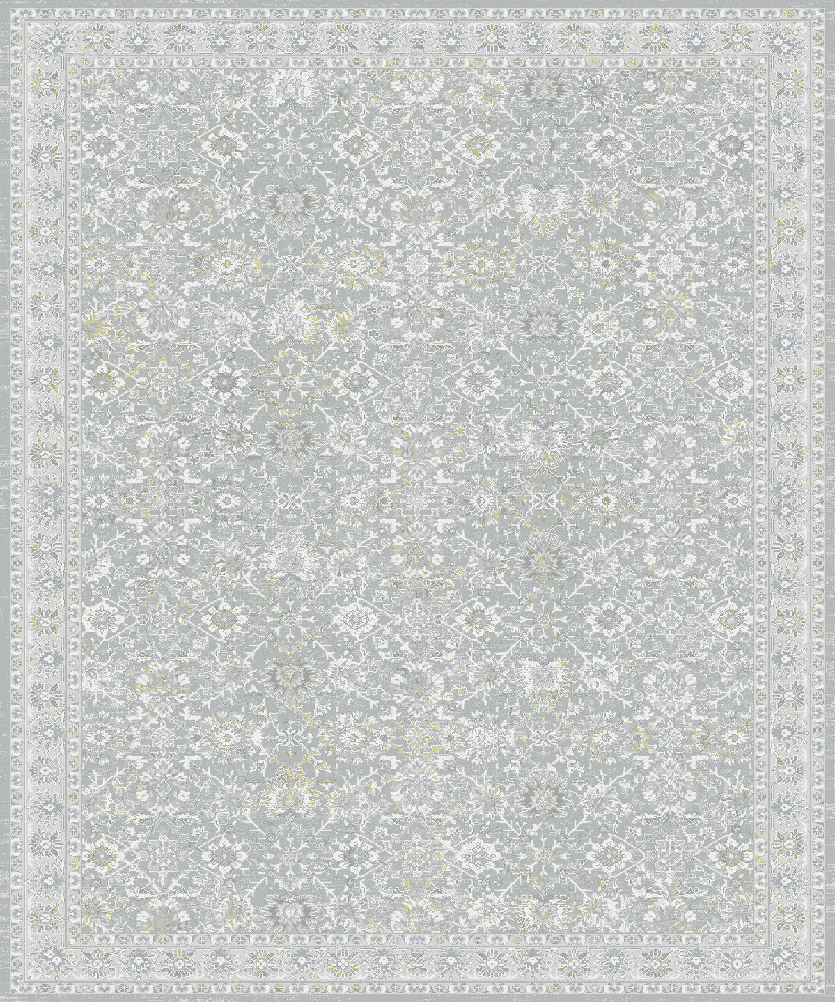 PACIFIC 15943 Grey/Beige/Ivory