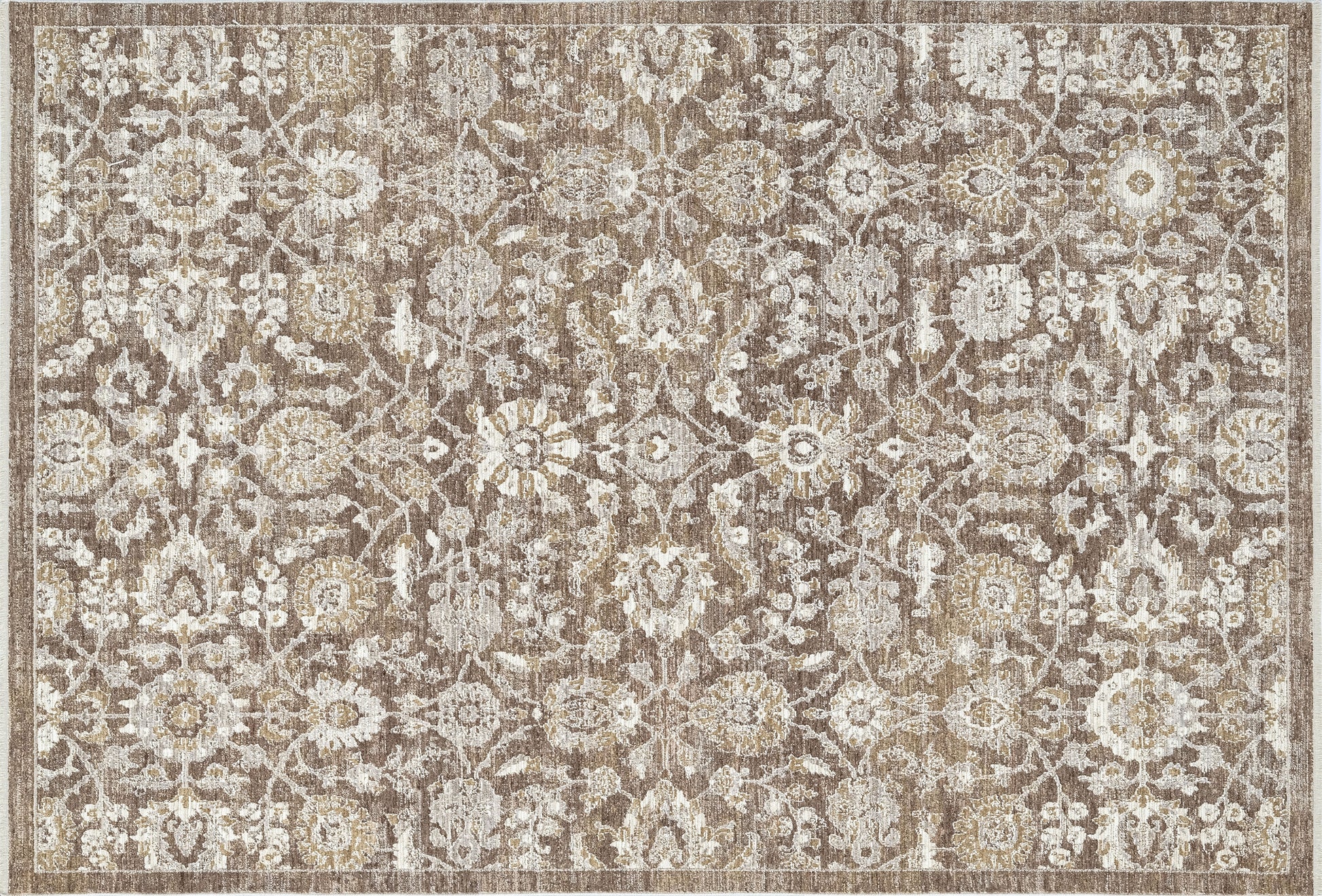 PATARA 10568 Rust/Brown/Ivory
