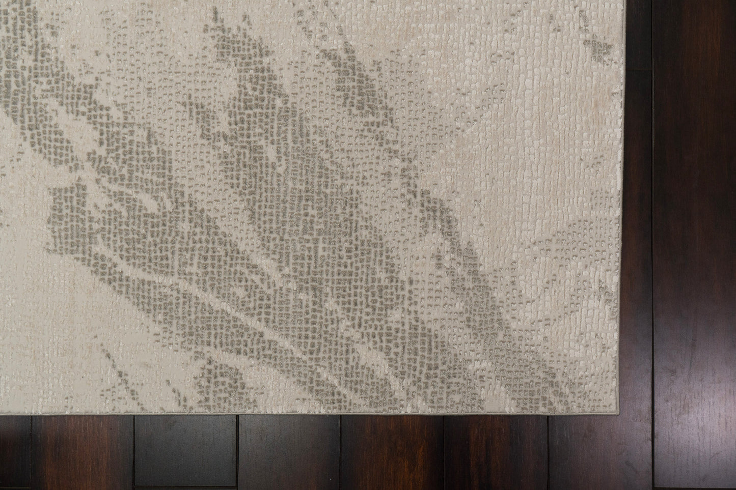 Penta Modern Cream/Ivory Abstract Medium Pile Rug