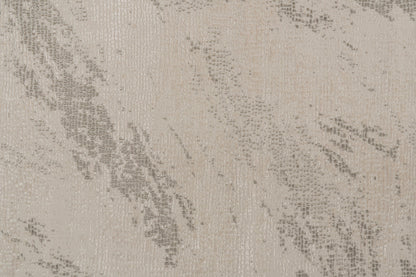 Penta Modern Cream/Ivory Abstract Medium Pile Rug