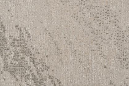 Penta Modern Cream/Ivory Abstract Medium Pile Rug