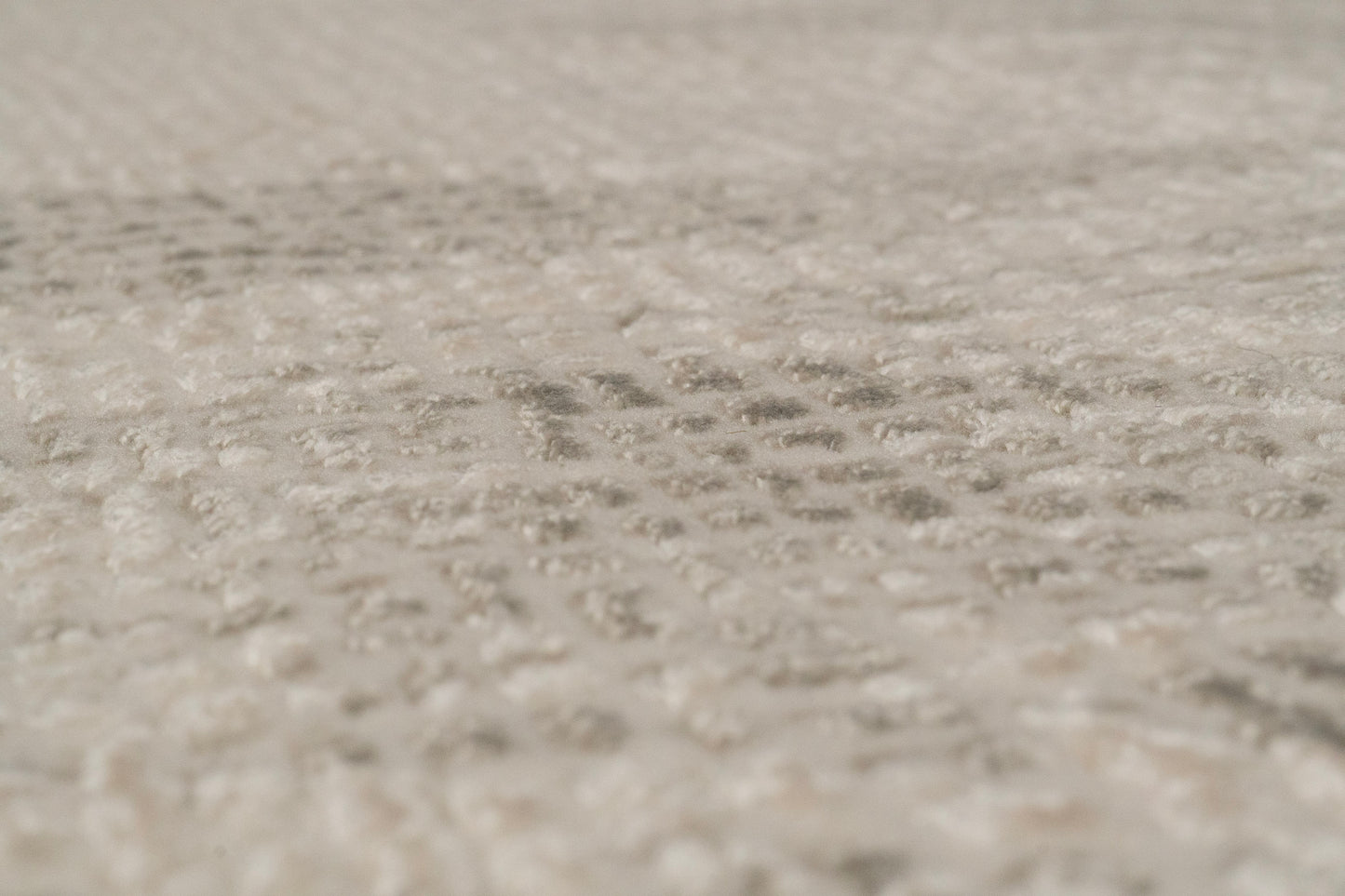 Penta Modern Cream/Ivory Abstract Medium Pile Rug