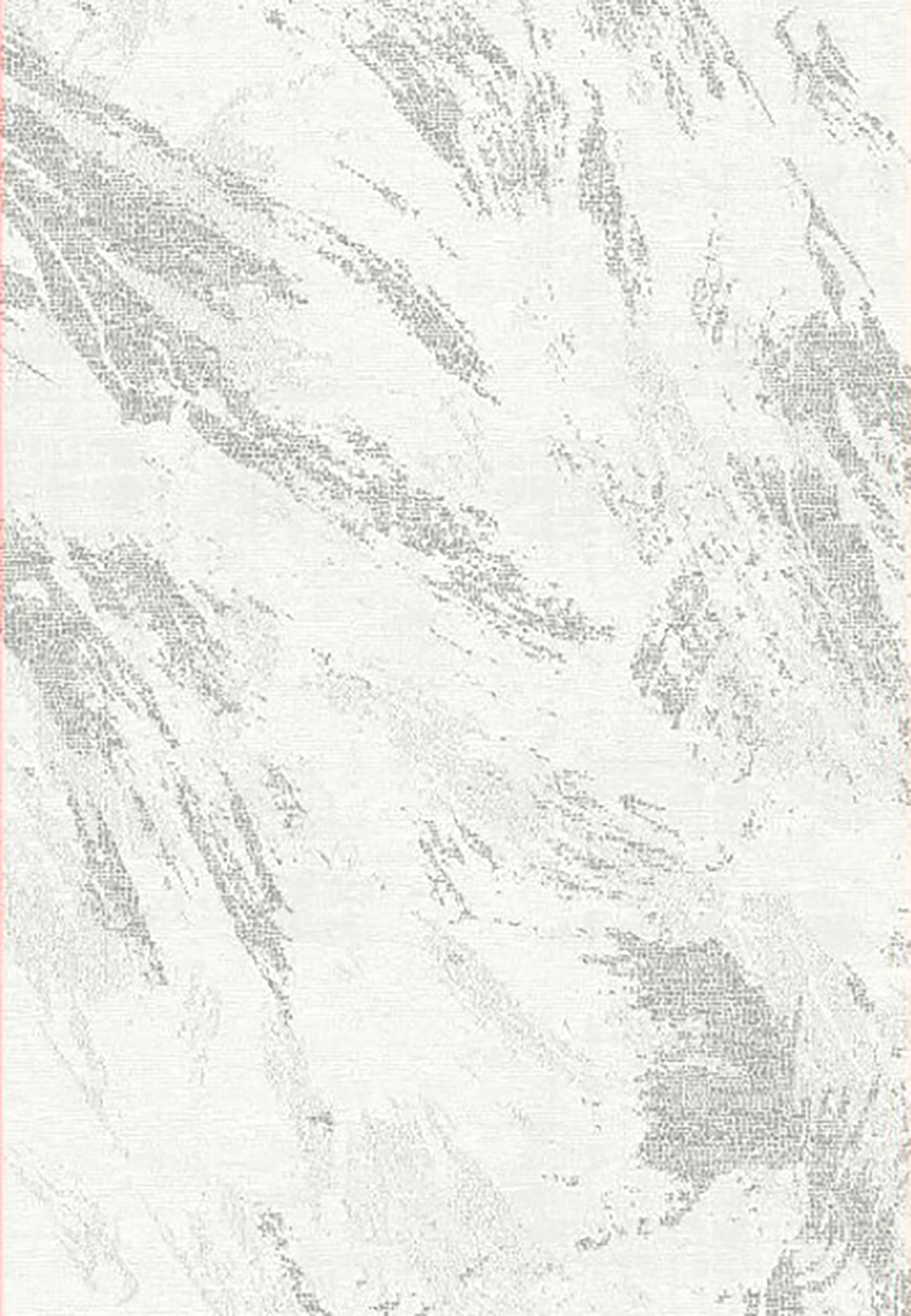 Penta Modern Cream/Ivory Abstract Medium Pile Rug
