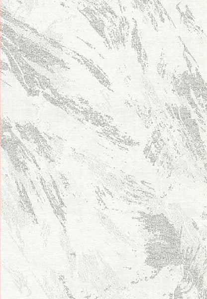 Penta Modern Cream/Ivory Abstract Medium Pile Rug