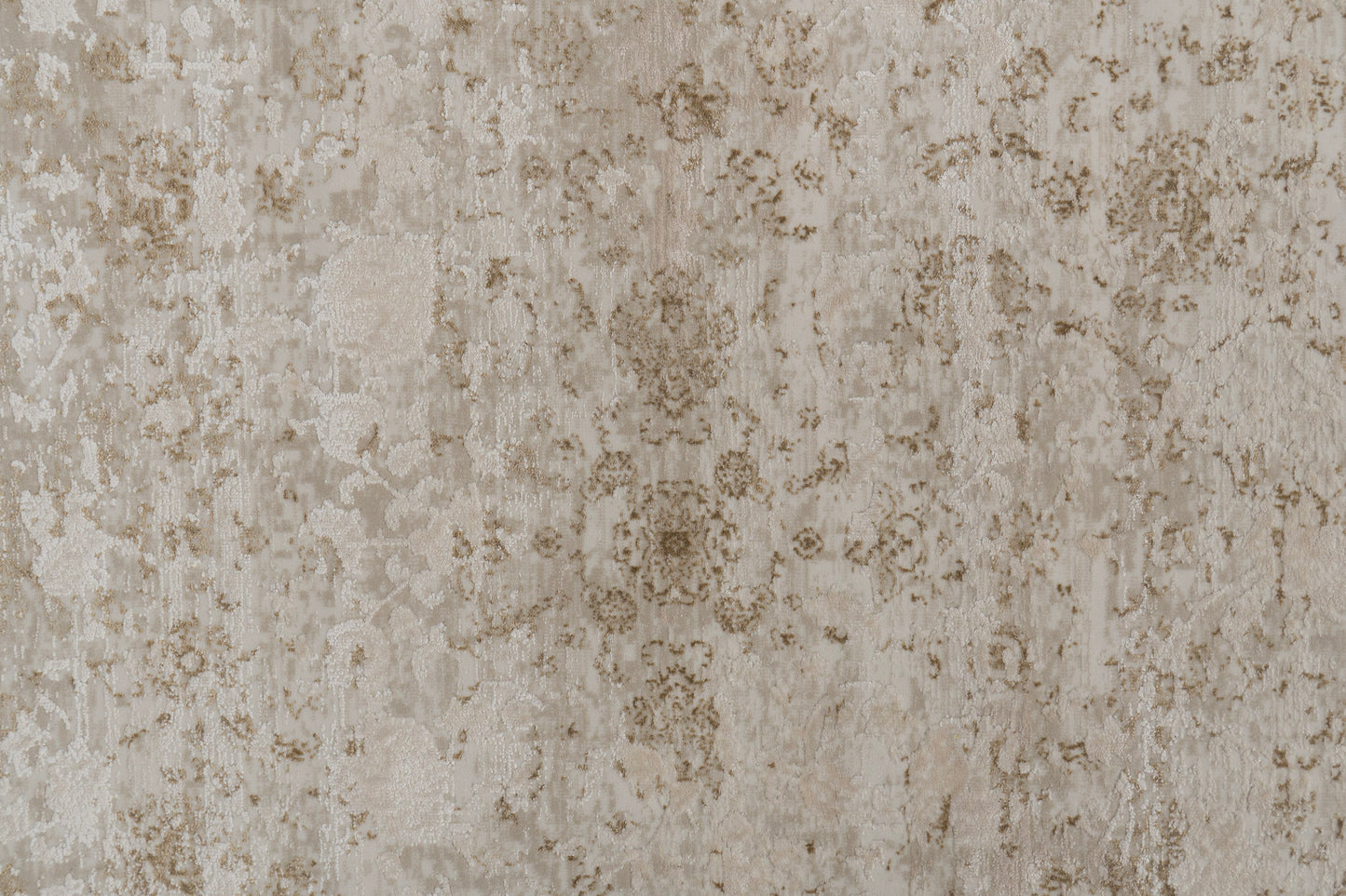 Penta Transitional Cream/Beige Medallion Medium Pile Rug