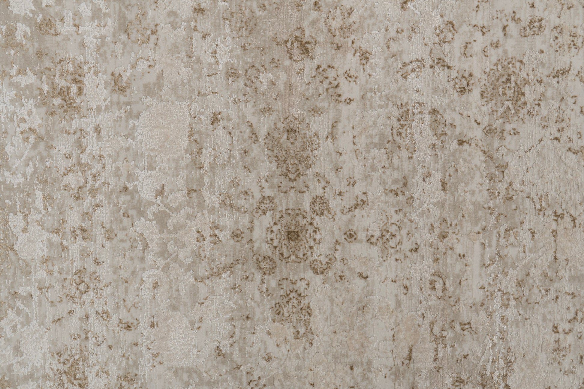 Penta Transitional Cream/Beige Medallion Medium Pile Rug