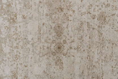 Penta Transitional Cream/Beige Medallion Medium Pile Rug