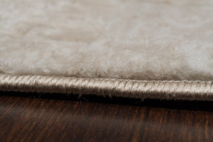 Penta Transitional Cream/Beige Medallion Medium Pile Rug