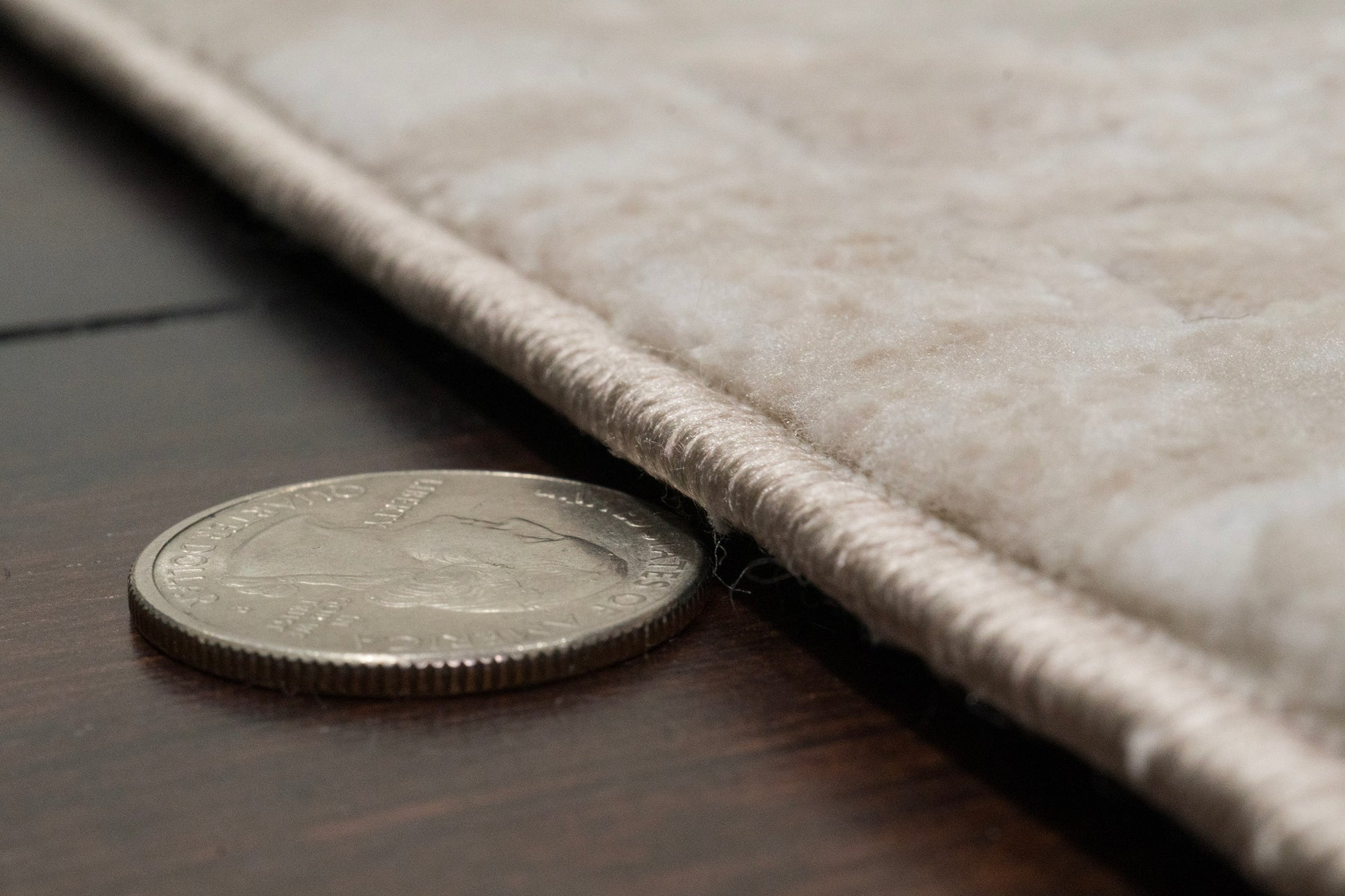 Penta Transitional Cream/Beige Medallion Medium Pile Rug
