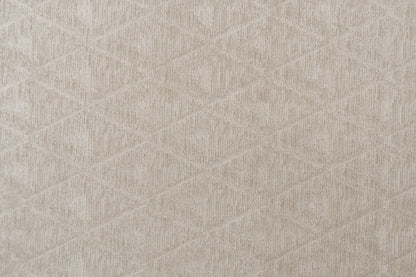 Penta Modern Cream Geometric Medium Pile Rug