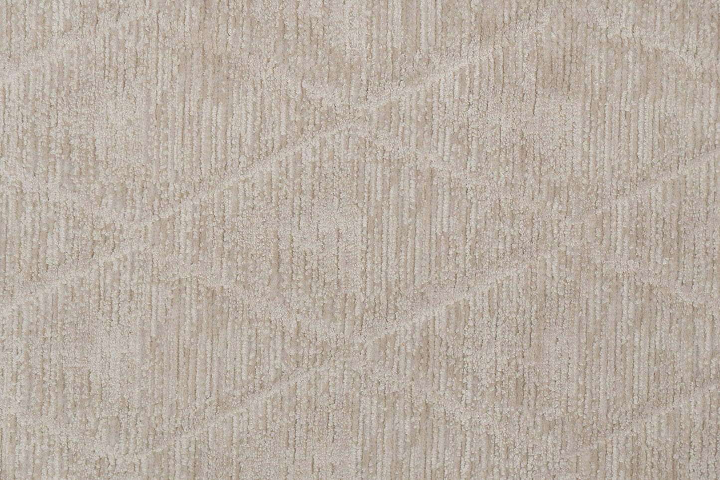 Penta Modern Cream Geometric Medium Pile Rug