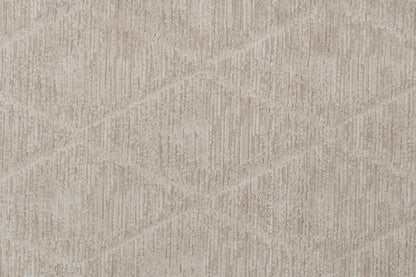 Penta Modern Cream Geometric Medium Pile Rug