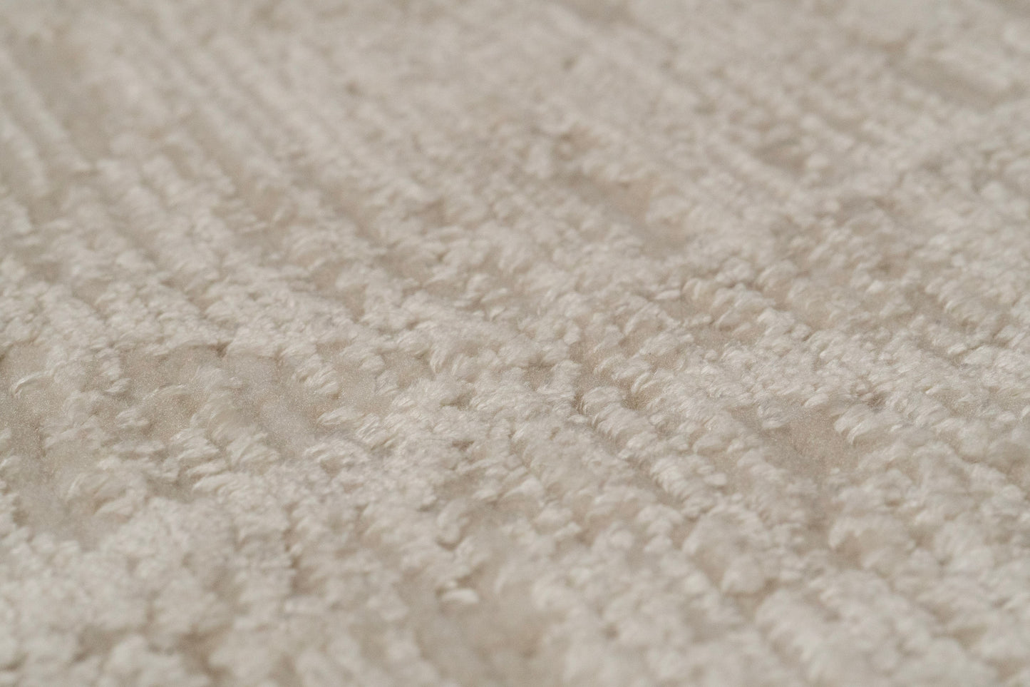 Penta Modern Cream Geometric Medium Pile Rug