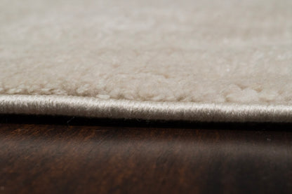 Penta Modern Cream Geometric Medium Pile Rug